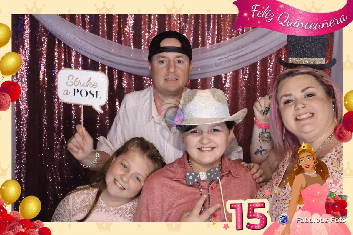 Photo booth GIF