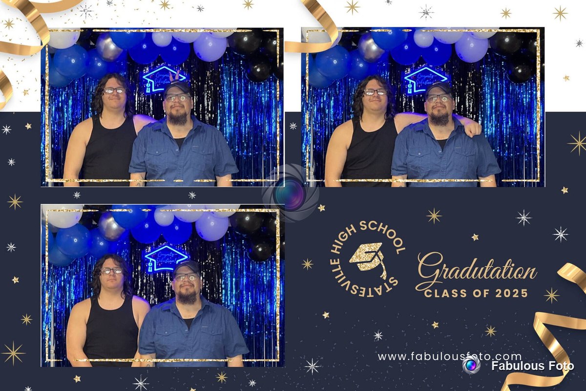 Photo booth print
