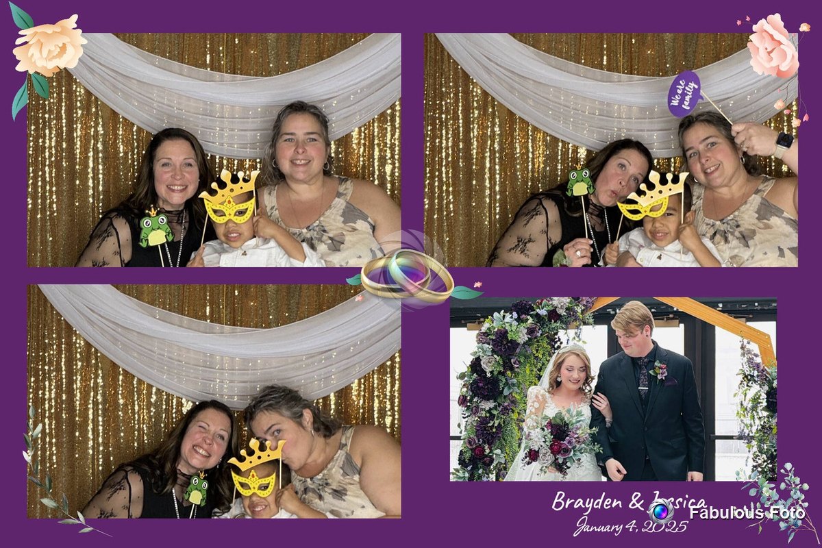 Photo booth print