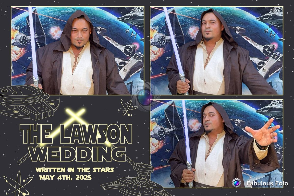 Photo booth print