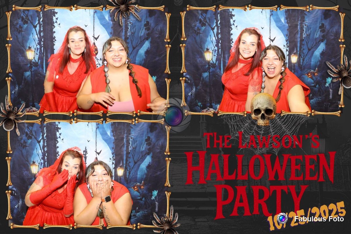 Photo booth print