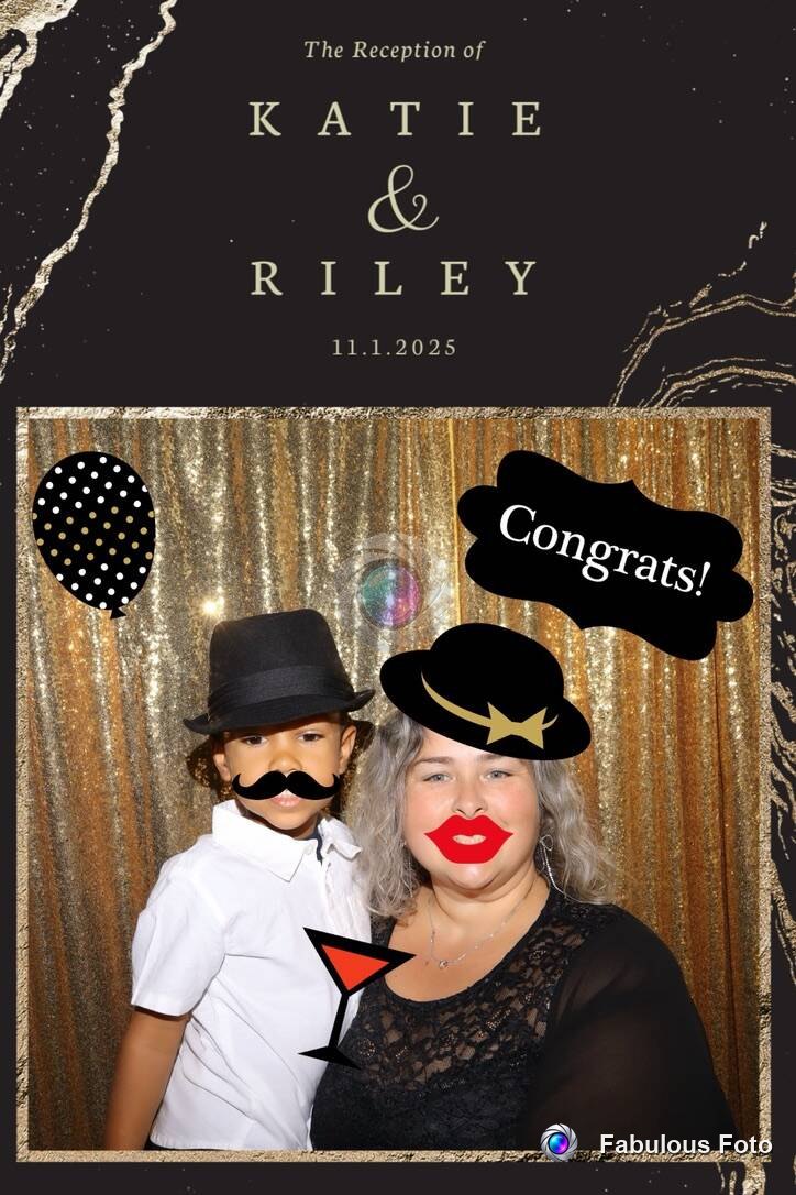 Photo booth print
