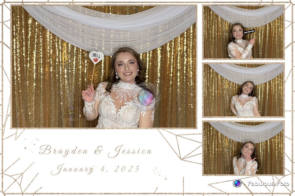 Photo booth print
