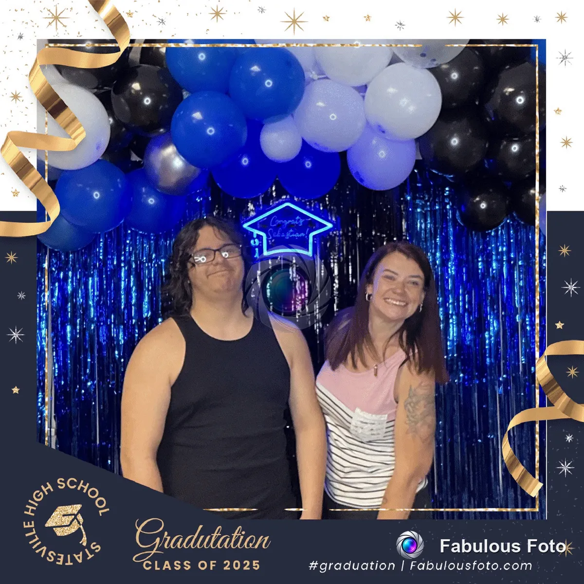 Photo booth GIF