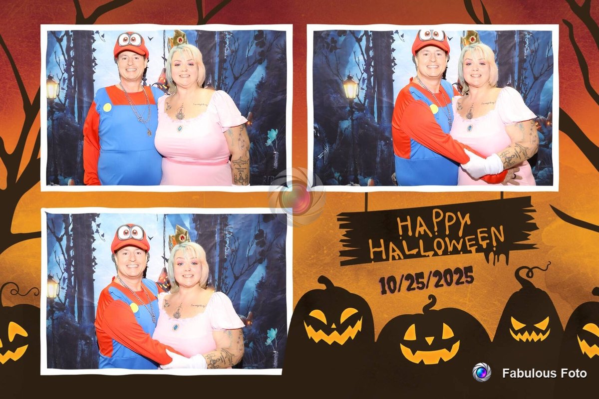 Photo booth print