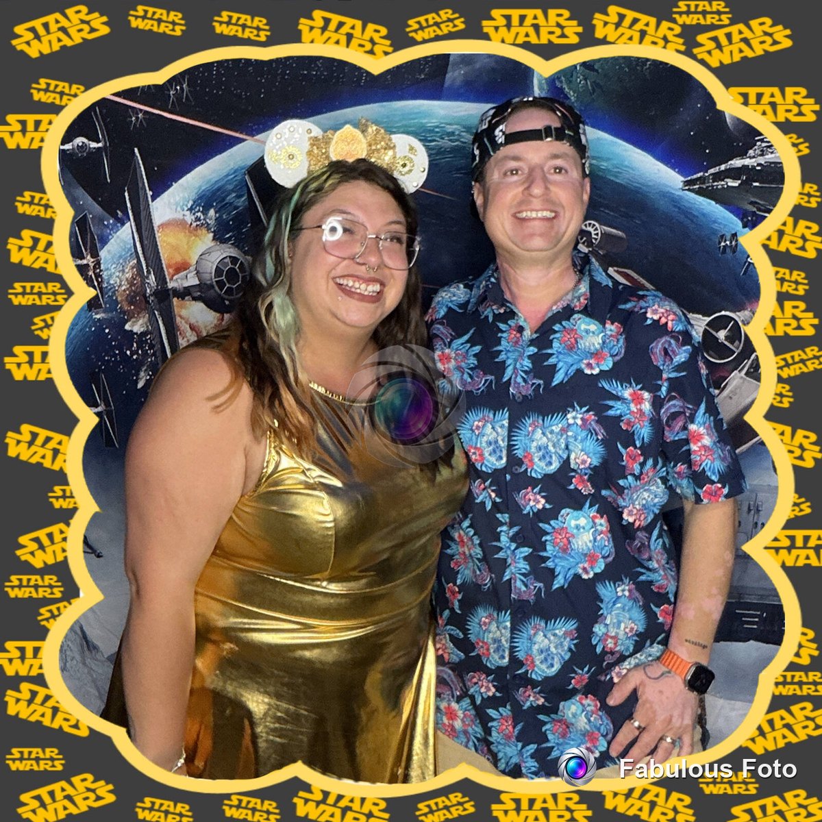 Photo booth print