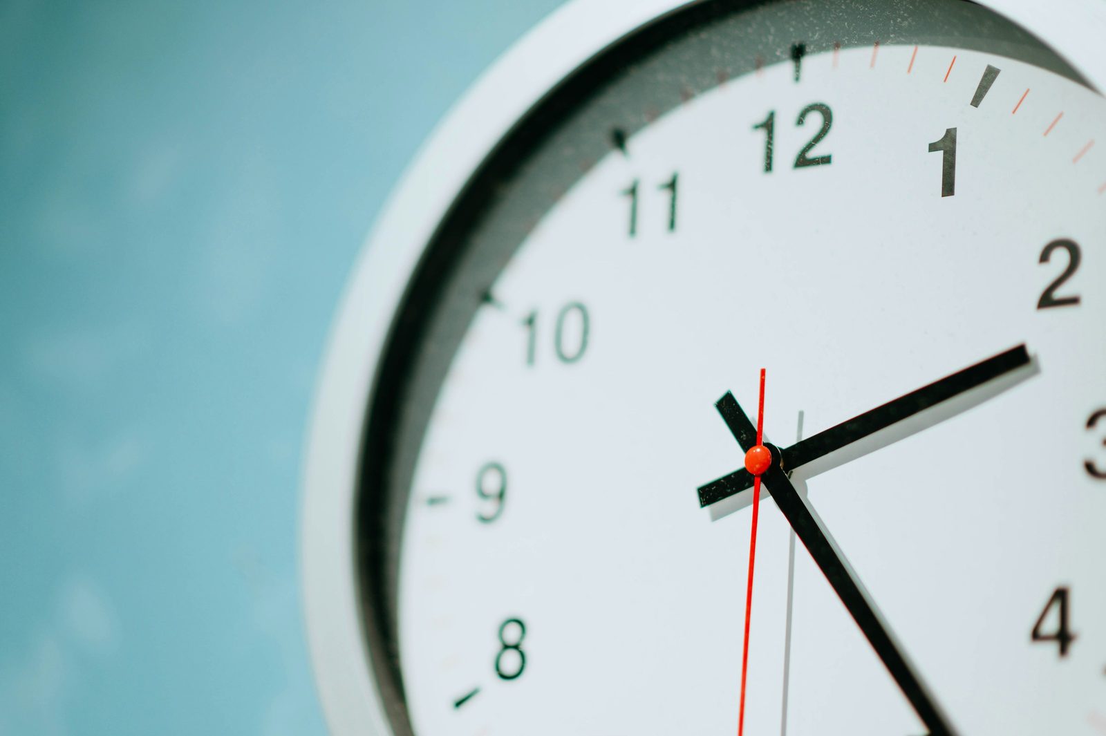 Close-up of a clock